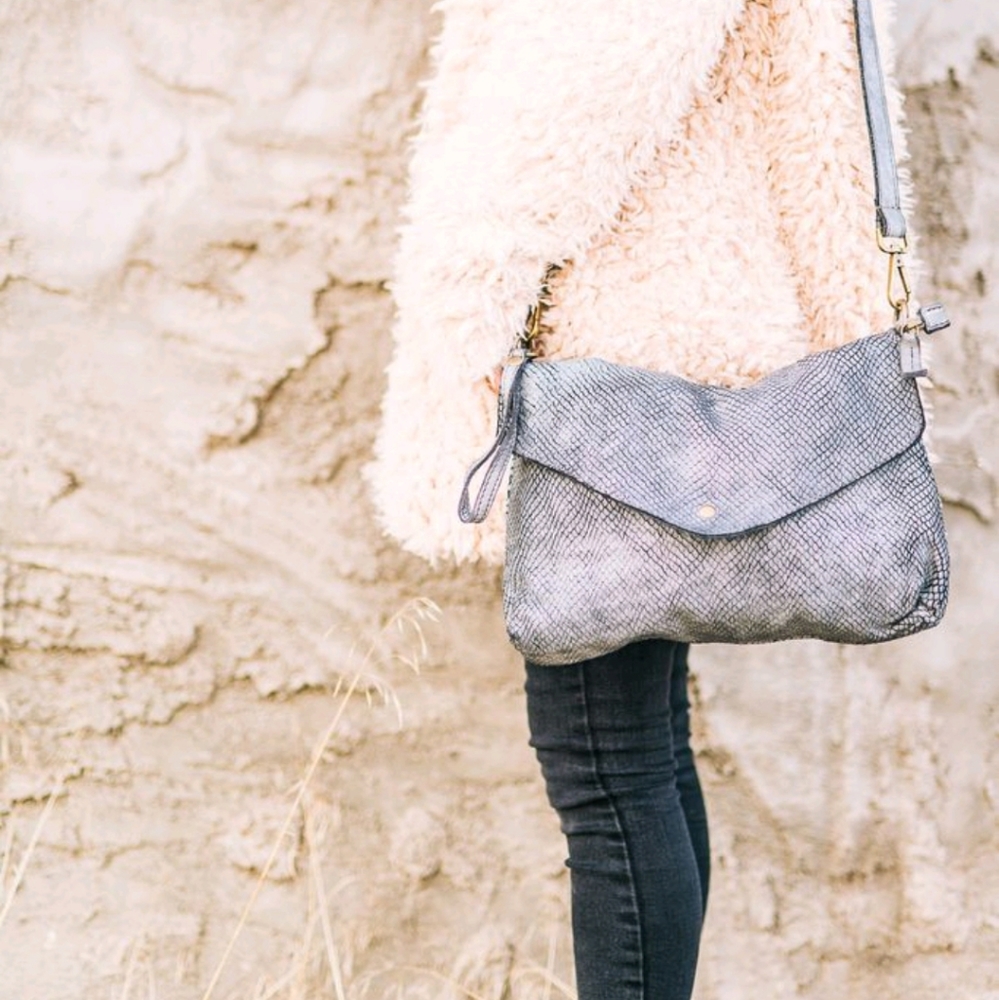Italian leather purse